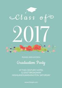 General graduation party invitation