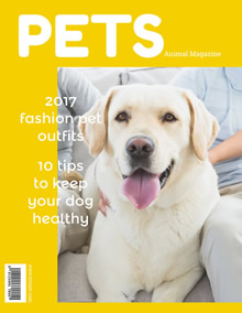 Pet magazine cover