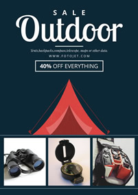 Clothing outdoor equipment sale