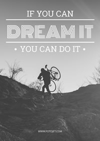 Motivation quotes poster