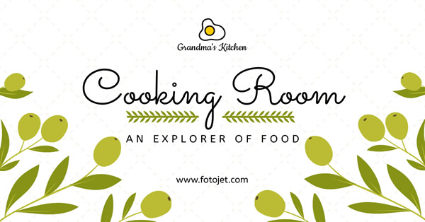 Cooking Room Facebook Ad Template
