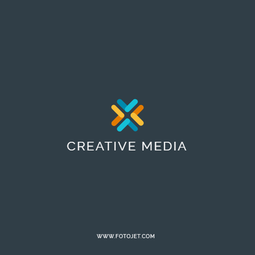Creative Media Company Logo Design Template
