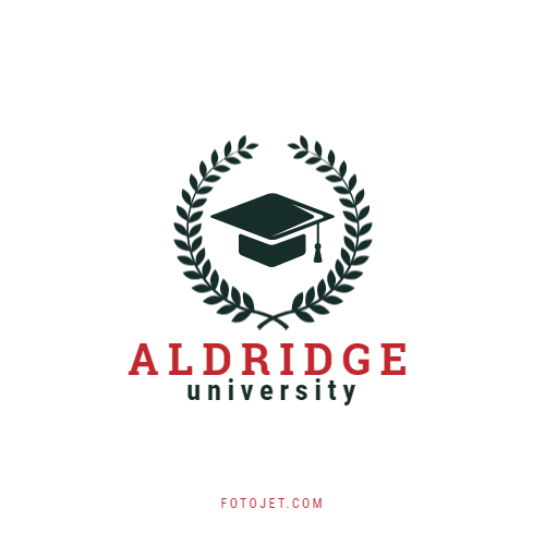 Branch and Mortarboard University Logo Template