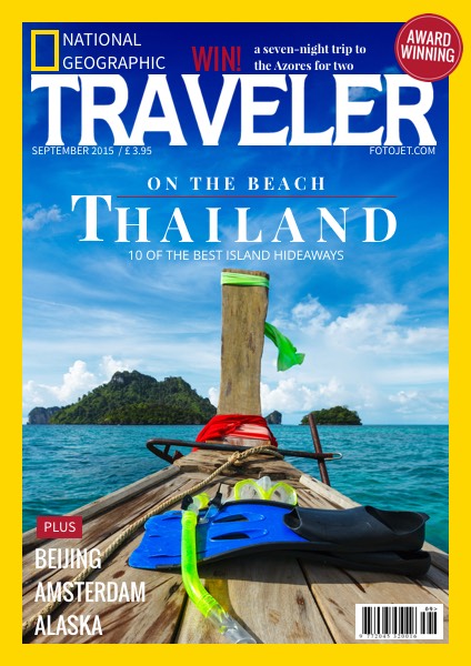 Fake National Geographic Traveler Magazine Cover