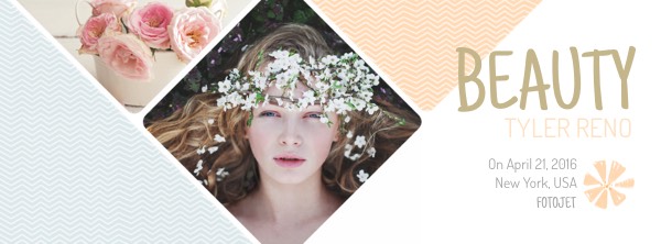 Beauty and Flower Facebook Cover Template