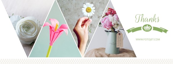 Flower Facebook Cover Photo Template