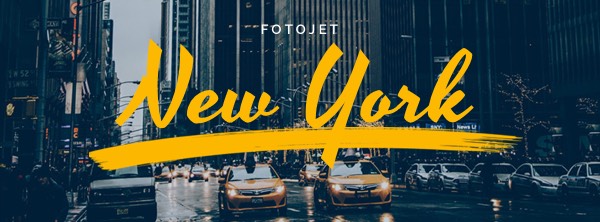New York Facebook Cover Photo Template