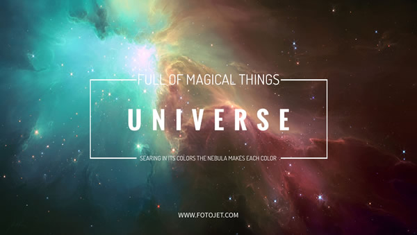 Universe Google Plus Cover Photo Template