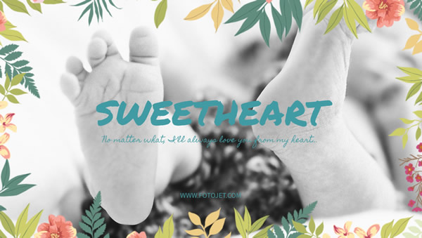 Sweetheart Google Plus Cover Photo Template
