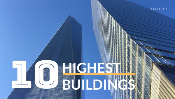 Highest Building YouTube Thumbnail Template