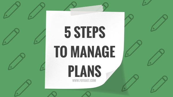 Plan Management YouTube Thumbnail Template