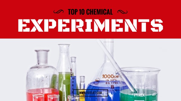 Chemical Experiment YouTube Thumbnail Template